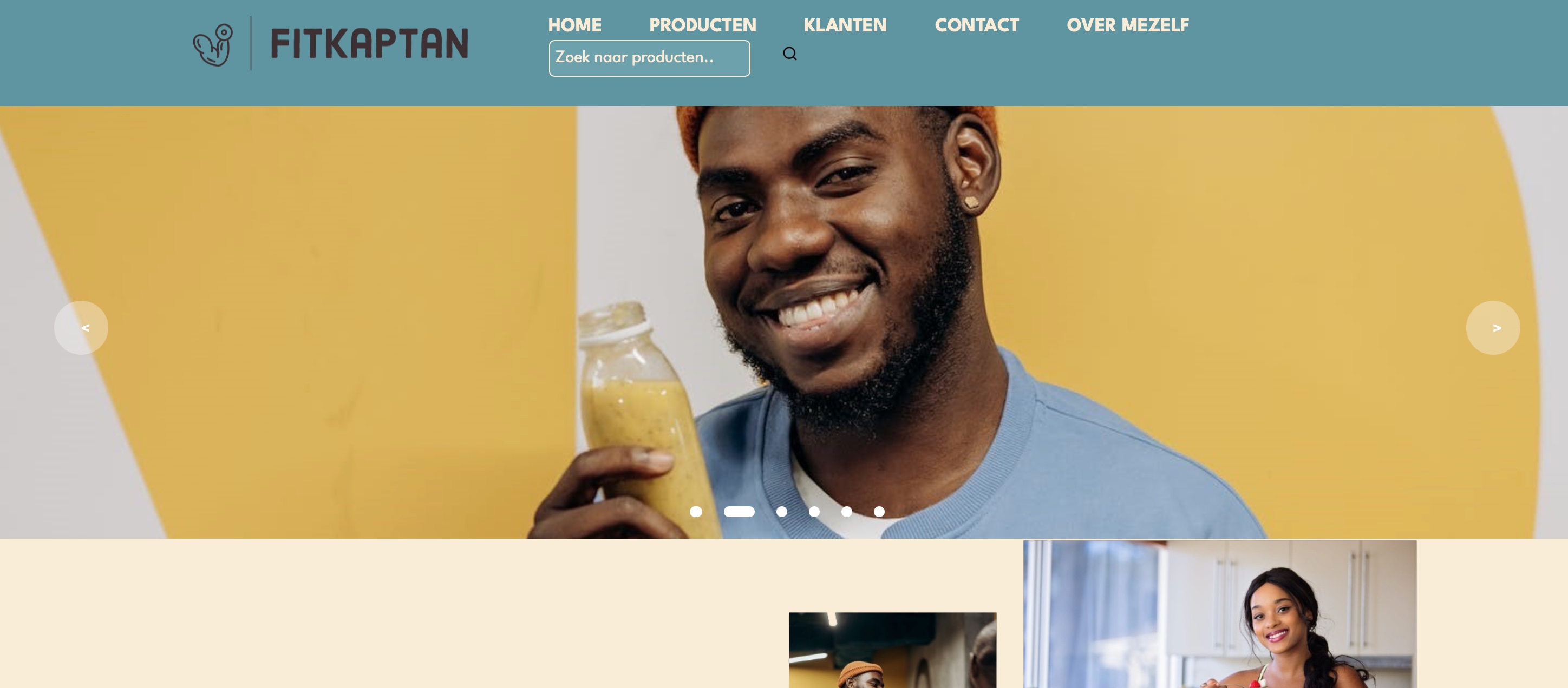 FitKaptan Webshop